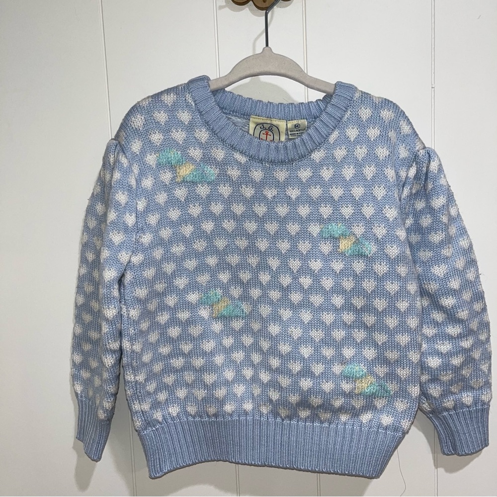Vintage Dinosaur Sweater